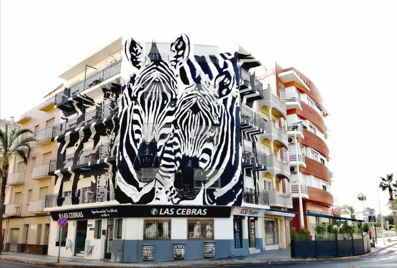 Las Cebras Apartamentos Turisticos Benicarló Exterior foto