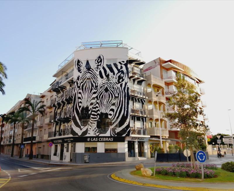 Las Cebras Apartamentos Turisticos Benicarló Exterior foto